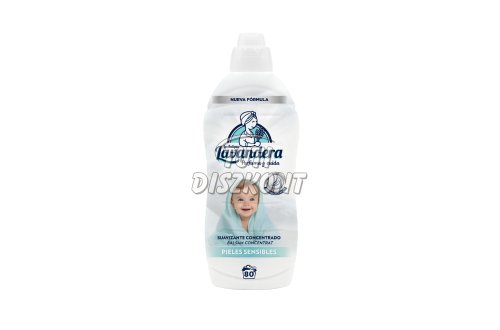 Lavandera öblítő koncentrátum 1,6L Sensitive 80 mosás, 1.6 L