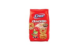 Croco Kréker szezámmagos karika, 80 G