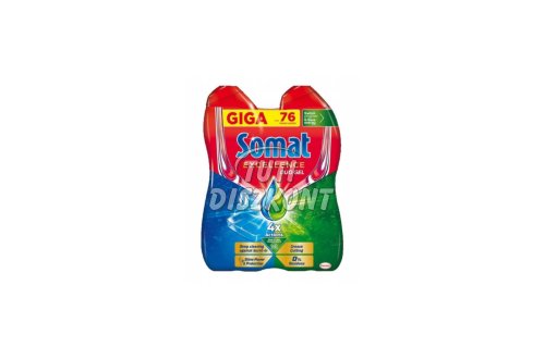 Somat Excellence Duo Gél 2x684ml Grease Cutting Lemon, 1368 ml