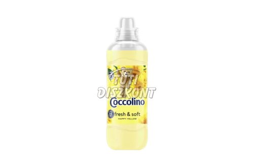 Coccolino öblítő konc. 975ml Happy Yellow, 975 ML