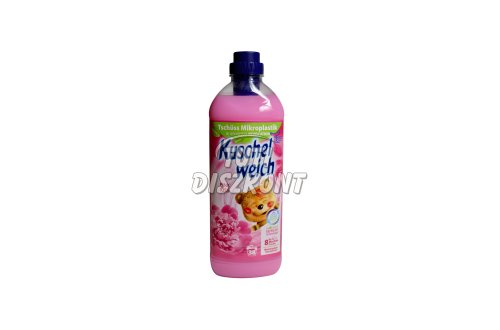Kuschelweich öblítő konc.1L 38 mosás Pink Kiss, 1 L