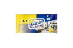 Buzzy nedves törlőkendő Univerzális lemon, 50 db
