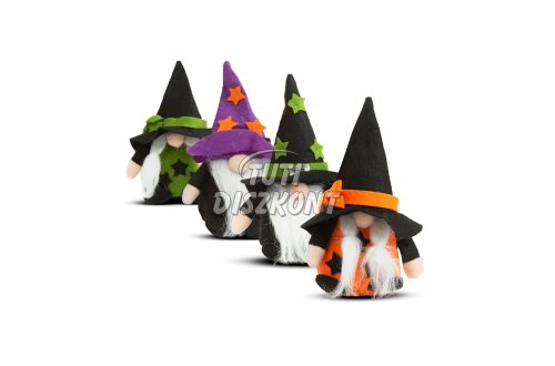 Halloween-i skandináv manó 15cm több minta 58330, 1 DB