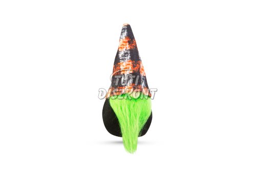 Halloween-i skandináv manó 16cm zöld 58136B, 1 DB