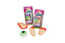 Candy Gangs Franky-Stein Body Parts gumicukor (Halloween), 10 G