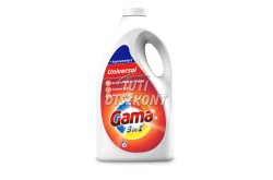 Gama mosógél 3,735L Universal - 83 mosás, 3735 ML