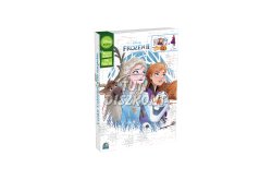 Adventi naptár sütivel és meglepetés figurával Jégvarázs, 132 g