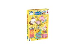 Adventi naptár sütivel és meglepetés figurával Peppa Malac, 132 g