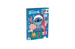 Adventi naptár sütivel és meglepetés figurával Stitch, 132 g