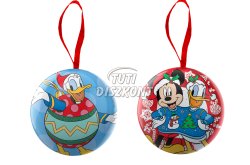 Karácsonyfadísz csokis sütivel Mickey és barátai, 10 g