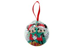 Karácsonyfadísz csokis sütivel Minnie, 10 g