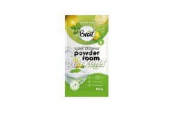 Brait WC-tisztító hab 100gr citrom-bazsalikom, 100 g
