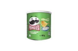 Pringles 40gr Sour Cream Onion, 40 G