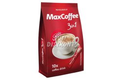 Maxcoffee 3in1 instant kávé 10*18g, 180 g
