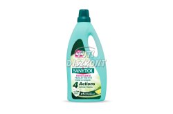 Sanytol 4Actions fertőtlenítő felülettisztító 1L, 1 l