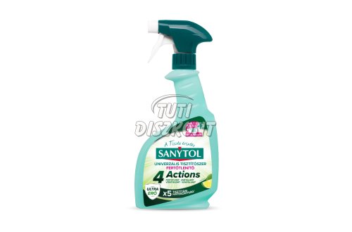 Sanytol 4Actions fertőtlenítő Univerzális Spray 500ml, 500 ml