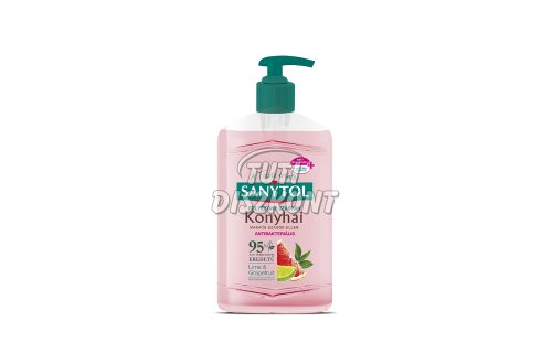 Sanytol antibakteriális foly.szappan Konyhai grap-lime, 250 ml